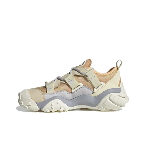 Adidas Originals Fyw Xta Устойчивый к истиранию Дышащий Низкий Топ Уличная Обувь Унисекс Бежевый Коричневый