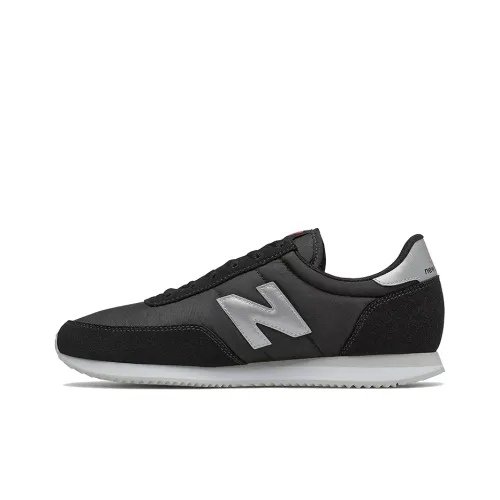 New Balance NB 720 V1 Low Беговые кроссовки Унисекс Черный Серый Серебряный