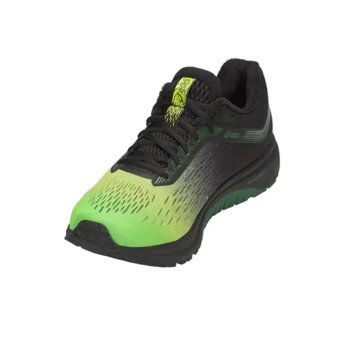 Asics GT 1000 7 Low Топ Беговые кроссовки Мужские Черные Зеленые