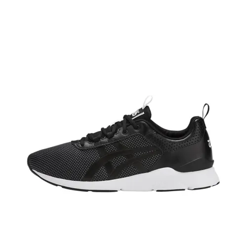 Asics Gel Lyte Runner Low Топ Беговые кроссовки Унисекс Графитовый Черный
