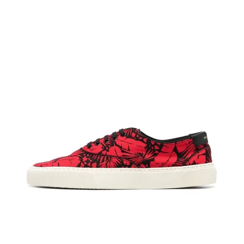 SAINT LAURENT Low-Top Canvas Shoes Men's
