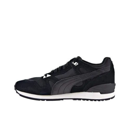 PUMA Duplex Classic Амортизирующие Дышащие Устойчивые к истиранию Низкий Топ Беговые кроссовки Унисекс Черный