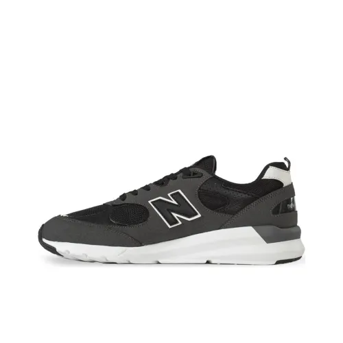 New Balance NB 109 Low Топ Беговые кроссовки Мужской Космос Черный