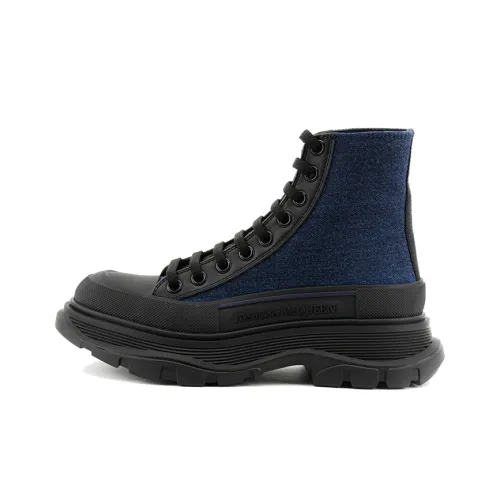 Alexander McQueen Tread Slick Мартинсы Женские