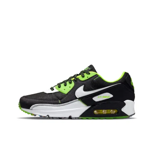 Nike Air Max 90 Беговые кроссовки Низкий Топ Мужской