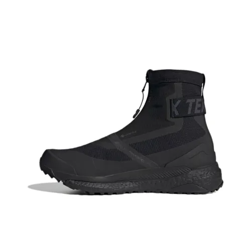 adidas Terrex FREE HIKER Противоскользящий Устойчивый к истиранию Водонепроницаемый Покрытие И Поддержка Высокий Топ