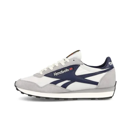 Reebok совместный бренд Aztec 2 Износостойкие и Легкие Низкие Беговые кроссовки Унисекс Серый Синий