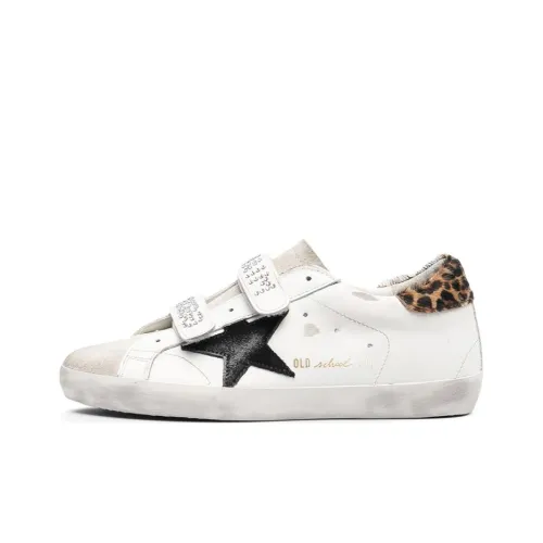 Golden Goose Old School Low Топ Скейтборд Кроссовки Женские