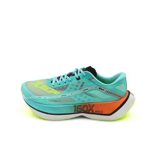 XTEP 160X 2,0 Pro Амортизация Противоскользящий Устойчивый к истиранию Дышащий Легкий Отскок Низкий Топ