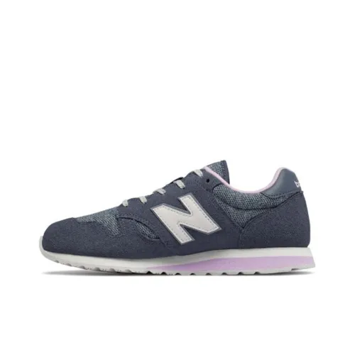 New Balance NB 520 Low Топ Беговые кроссовки Женские Озерно-голубой
