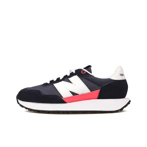 Niko And ... x New Balance NB 237 Low Топ Повседневные Беговые кроссовки Унисекс Серый Синий Белый Розовый