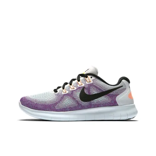 Nike Free RN Беговые кроссовки Низкий Топ Женские