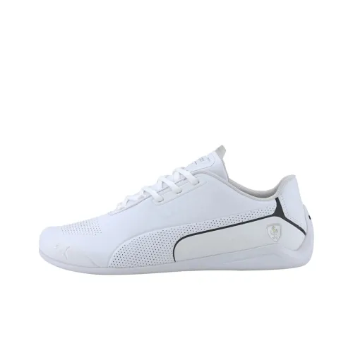 PUMA Drift Cat Support Balance Низкий Топ Беговые кроссовки Мужские Белые