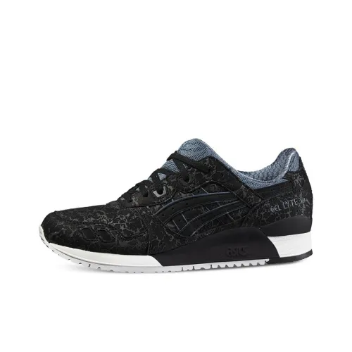 Asics Gel Lyte 3 Low Топ Беговые кроссовки Мужской Черный