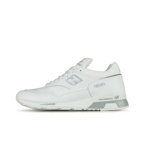 New Balance NB 1500 Коллекция MID Топ Повседневные Беговые Кроссовки Унисекс Белый