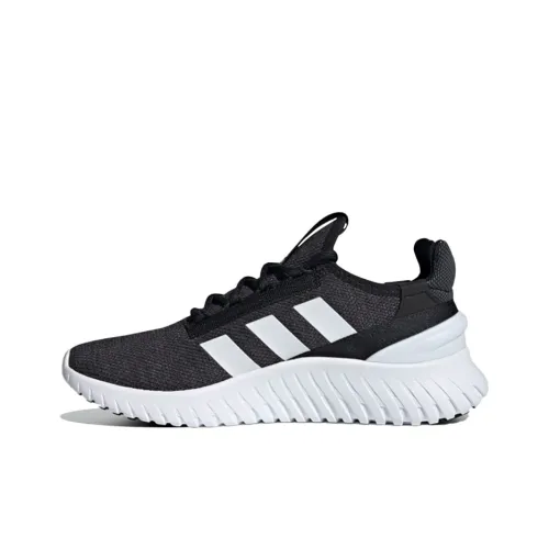 ADIDAS NEO Kaptir 2,0 Устойчивые к истиранию Низкие Беговые кроссовки Мужские Черные Серые