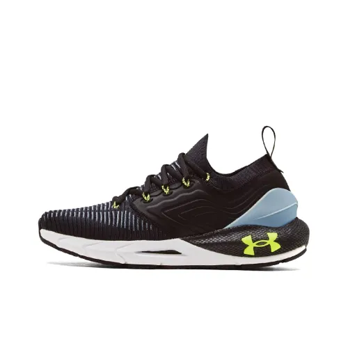 Under Armour HOVR Phantom 2 Low Топ Повседневные Беговые Кроссовки Унисекс Черный Синий