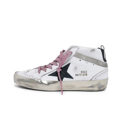 Кроссовки для скейтбординга Golden Goose Mid Star High Top Женские