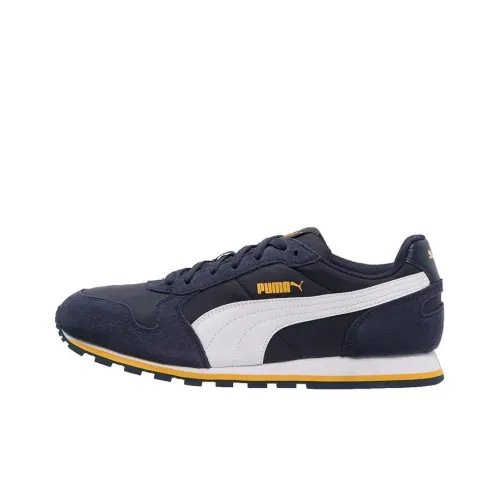 PUMA St Runner Амортизирующие противоскользящие устойчивые к истиранию дышащие низкие беговые кроссовки для мужчин