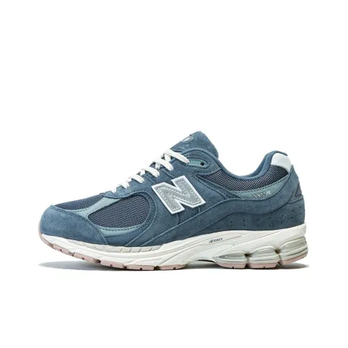 New Balance NB 2002R Low Топ Беговые кроссовки Унисекс Туманный Синий