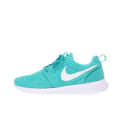 Nike Roshe One Амортизаторы Shock противоскользящие устойчивые к истиранию низкий топ повседневная обувь для бега мужская озерно-голубой