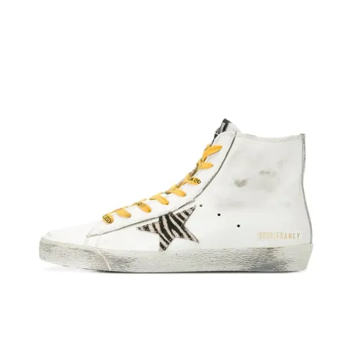 Кроссовки для скейтбординга Golden Goose Francy High Top Женские