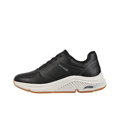 Skechers Arch Fit Low Топ Беговые кроссовки Женские Черный