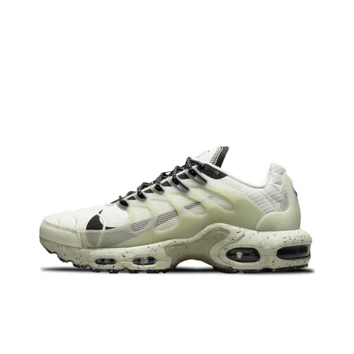 Nike Air Max Terrascape Plus Low Top Повседневные Беговые Кроссовки Мужские Костяной Белый