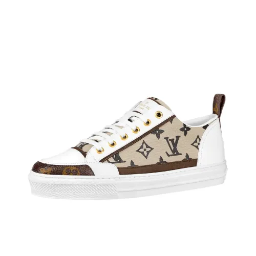LOUIS VUITTON Stellar Скейтборд Кроссовки Низкие Женские