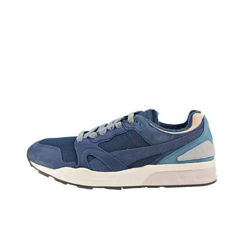 PUMA Trinomic XT 1 Slip Resistant Abrasion Resistant Легкий Низкий Топ Беговые кроссовки Мужские Джинсовый синий