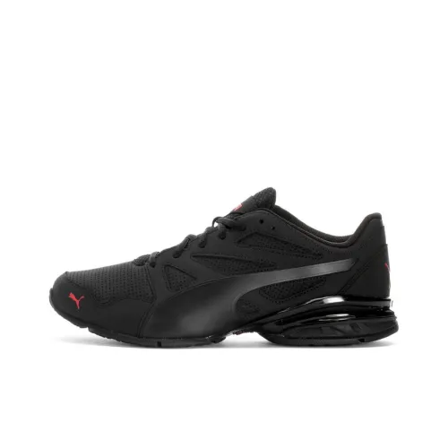 PUMA Slip-resistant Abrasion-resistant Low Top Casual Running Shoes Men's Black PUMA Противоскользящие Аbrasion-resistant Низкий Топ Повседневные Беговые Кроссовки Мужские Черные