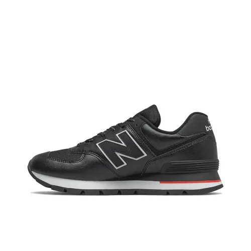 New Balance NB 574 Low Топ Марафон Беговые кроссовки Мужской Ink Black