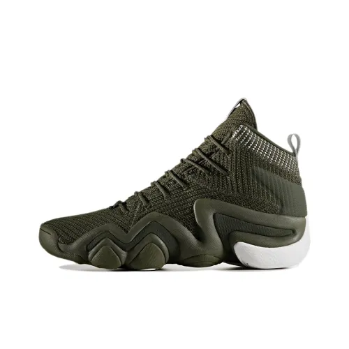 Adidas Originals Slip-resistant и дышащий MID топ для бега на марафон унисекс зеленый