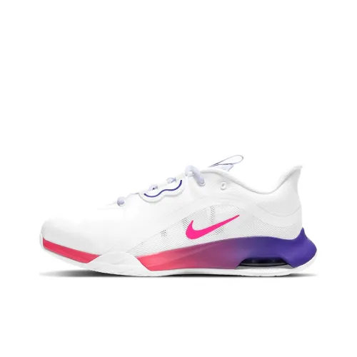Nike Air Max Volley Abrasion Resistant Низкий Топ Кроссовки для тенниса Женские Белые Розовые Фиолетовые