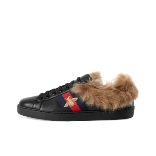 GUCCI Ace Скейтборд Кроссовки Низкие Мужские