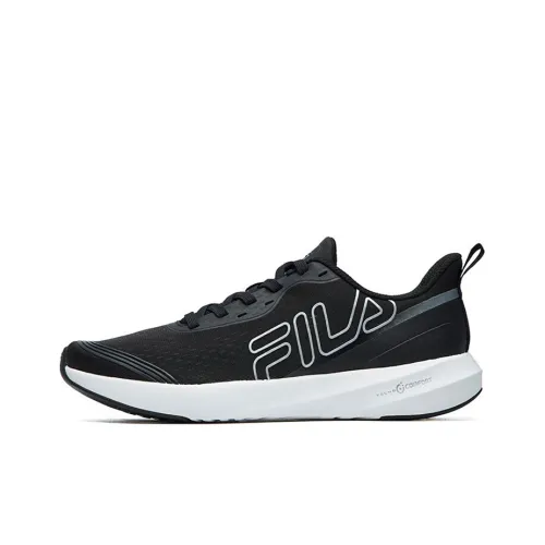 FILA ATHLETICS Vola RUN Low Топ Беговые кроссовки Мужской Призрачный Черный