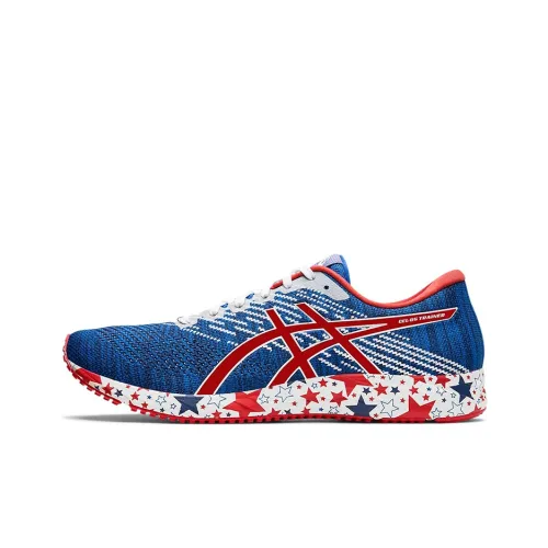 Asics Gel DS Trainer 24 Low Топ Беговые кроссовки Мужские Синий Красный