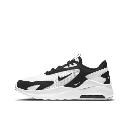 Nike Air Max Bolt Low Топ Повседневный Городской Коммутирование Беговые кроссовки Мужской Белый черный