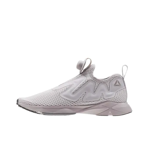 Reebok Pump Supreme Low Топ Повседневные Беговые Кроссовки Мужские Светло-Розовые