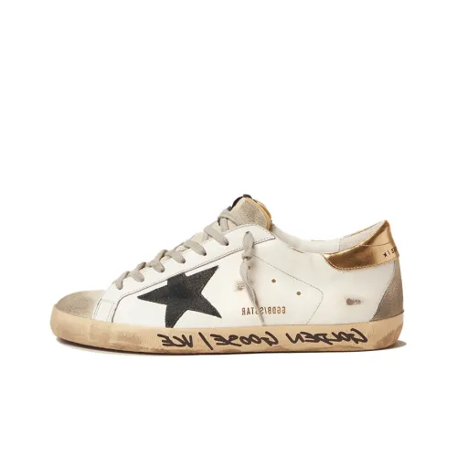 Golden Goose Супер Звезда Скейтборд Кроссовки Низкие Мужские
