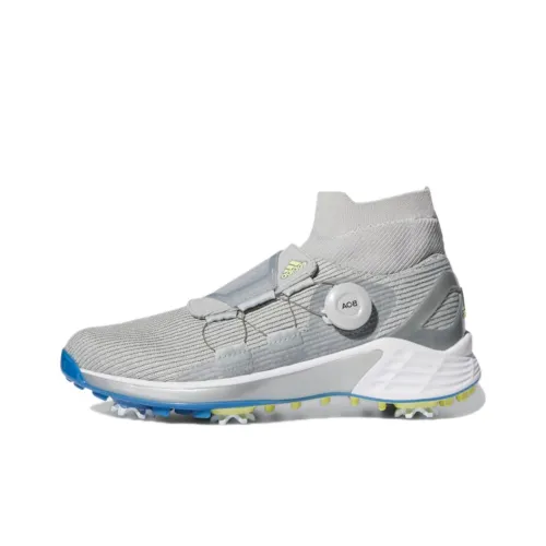 Adidas ZG21 Амортизация MID Топ Беговые кроссовки Женские Дымчато-серый