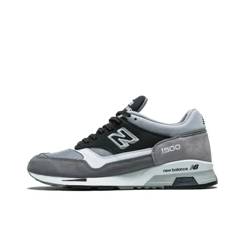 New Balance NB 1500 Коллекция MID Топ Повседневные Беговые Кроссовки Мужские Черные Серые
