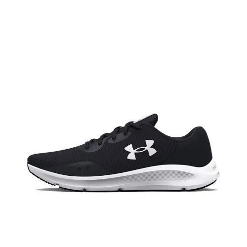Under Armour Pursuit Low Топ Повседневные Беговые Кроссовки Женские Черные