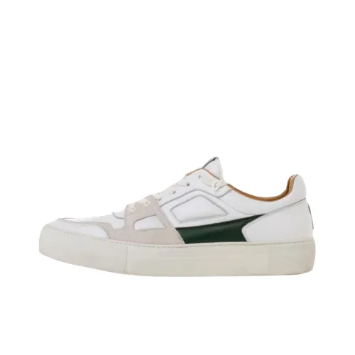 AMIPARIS De Coeur Низкий Топ Стильный Скейтбординг Унисекс Белый Зеленый