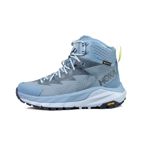 HOKA ONE ONE 19SS Azure Kaha High Топ Уличная обувь Женская Пыльно-синий