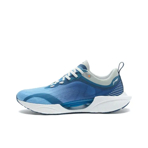 Подкладка Super Light 18 противоскользящие устойчивые к истиранию низкий топ беговые кроссовки мужские небесно-голубой