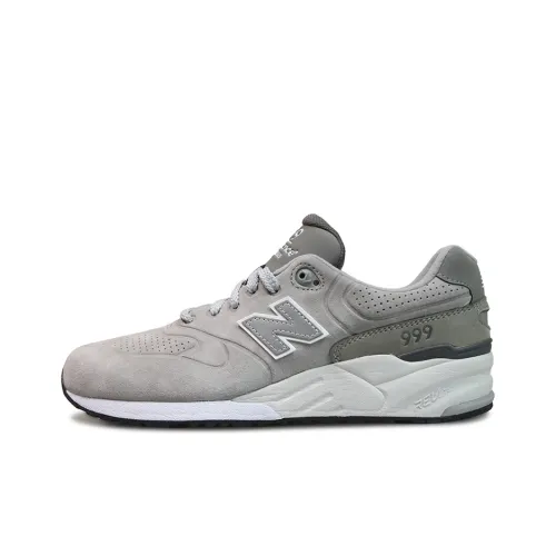 New Balance NB 999 Low Топ Марафон Беговые кроссовки Унисекс Стальной