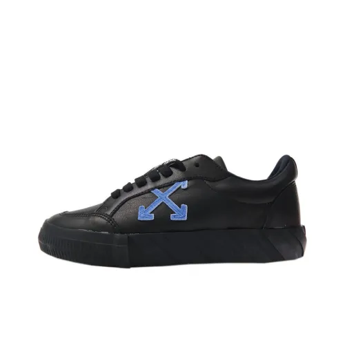 OFF Белый Vulcanized Vulc Low Стильные Скейтбординги Мужской Black Blue