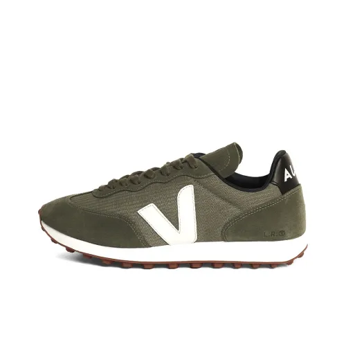 VEJA Rio Branco Стильные Скейтбординги Мужские Темно-зеленые