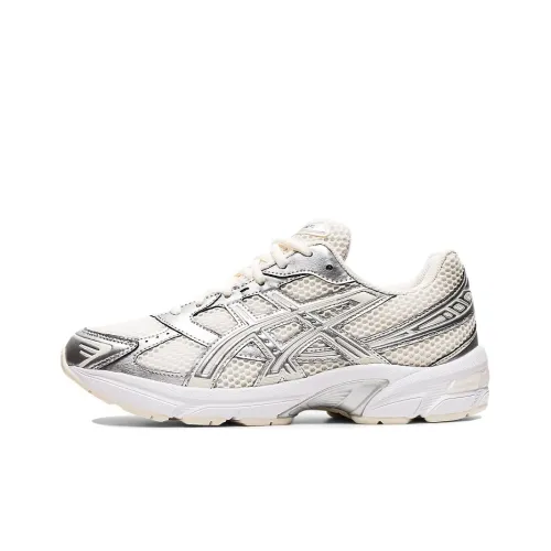 Asics Gel 1130 Low Top Тренировочные Беговые Кроссовки Женские Бежевые Серебряные
